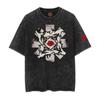 Trend Washed Vintage Cotton Tshirt RED HOT CHILI PEPPERS T-shirt Men Women Hip Hop T Shirt Oversized Streetwear Short Sleeve Tee