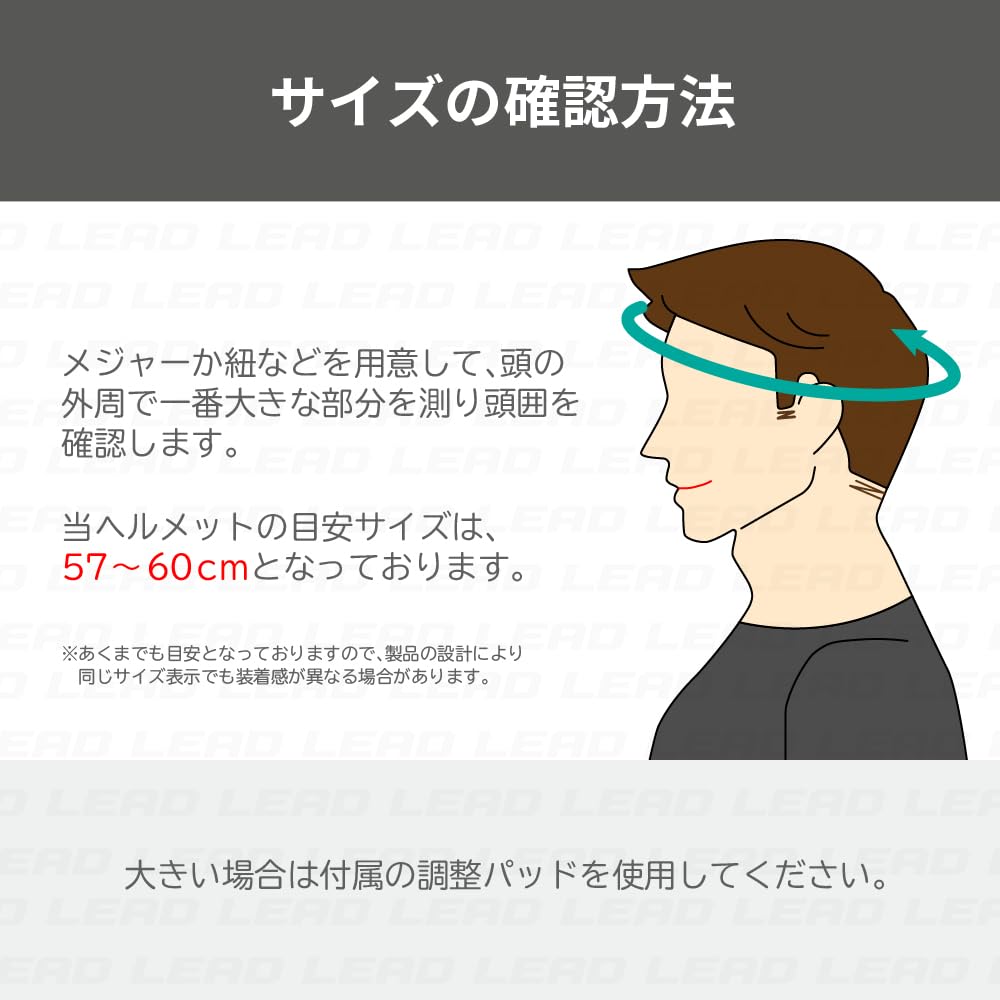 LEAD Motorcycle Helmet Full Face Matte Metallic Black Free Size Than Removable Mesh Interior Buckle Compatible with All Displacements RX-100R (Less