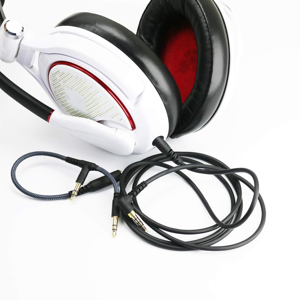 NewFantasia Replacement Audio Cable for EPOS and H3 Gaming Headsets H6Pro, GSP301, PC38X, GSP302, GSP602, GSP601, (1.3m/4.3ft)