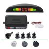 Car Parking Sensor Kit 4 Sensors 22mm LED Screen Reverse Radar Sound Alert Indicator System 3 Colors
