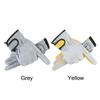Grey Yellow Welding Gloves Heat-Resistant Work Gloves Tool Anti-cutting Glove  Workplace