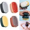 Scalp Massager Shampoo Brush Scalp Scrubber Tool Dandruff Removal Wet Dry Hair