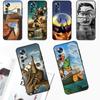 Salvador Dali Art Case For POCO X6 Pro M6 X3 X5 F3 F5 M5s Xiaomi 13 14 Ultra 12 Lite 11T 12T 13T Pro Cover