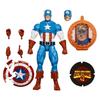 Hasbro Marvel Legends Series Captain America, Avengers Retro Marvel Comics Secret Wars Collectible 6-inch Action Figure with Shield G0781 Authentic