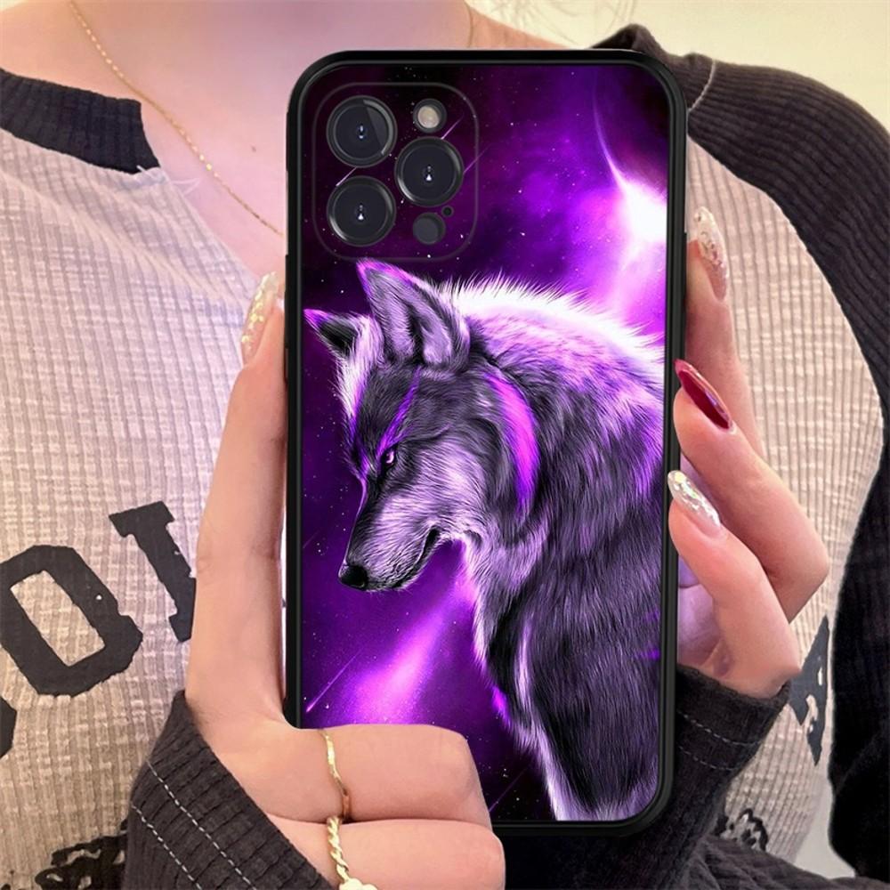 The Wolf Phone Case For iPhone Samsung Galaxy Redmi Xiaomi Oppo OnePlus Note S A 7 8 9 10 11 12 13 14 20 21 22 23 53 54 Pro Max Plus Ultra TPU Soft