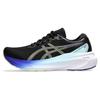 Gel Kayano 30 Black Blue Glow Yellow Women Sneakers 1012B357-003