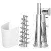 Meat Grinder Tomato Juicer Screw Shaft Filter Sleeve Baffle Accessories for Mixer Attachment