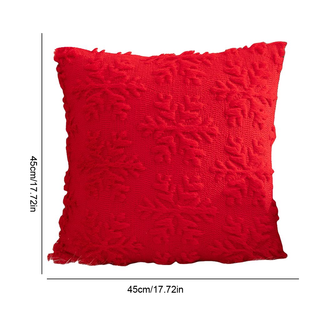 Halloween Decoration Pillow Cover Fall Pillow Covers Pumpkin Throw Pillow Cases Soft Plush Faux Fur Wool Xmas Couch Cushion Case