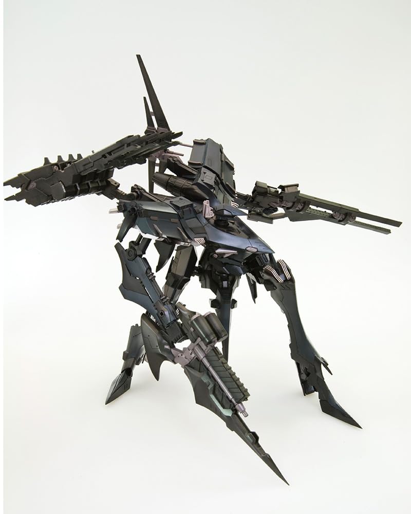 KOTOBUKIYA Armored Core Omer Stasis Full Package Height 240mm Scale Plastic Model TYPE-LAHIRE Ver. Approx. 1/72