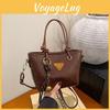 Style Retro Street Golden Label Decoration Women Single Shoulder Bucket Bag