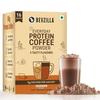 Bevzilla Everyday Protein Instant Coffee Powder Sachets |160 GM(16x10g)| 5g Protein Each | Arabica Coffee | No Added Sugar