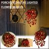 LED Of The Rings FlowerBasket Porch Simulation Flower Decorative Light Small Night Light