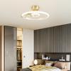 Bedroom Light Minimalist Modern Household Light Luxury LED Ceiling Light Personalized Circular Warm Room Light