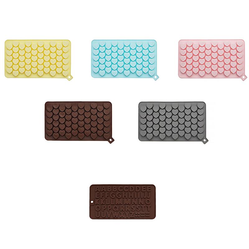 Mini Cartoon Candy Fondant Molds Gummy Silicone Chocolate Mold Cake Biscuit Baking Mould Ice Tray Mold