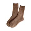 Fleece Lined Crew Socks for Women Cozy Soft Warm Thick