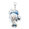 Game Sethos Mualani Kachina Kinich Emilie Cosplay Keychain Bag Pendant Acrylic Keyring Accessories Prop