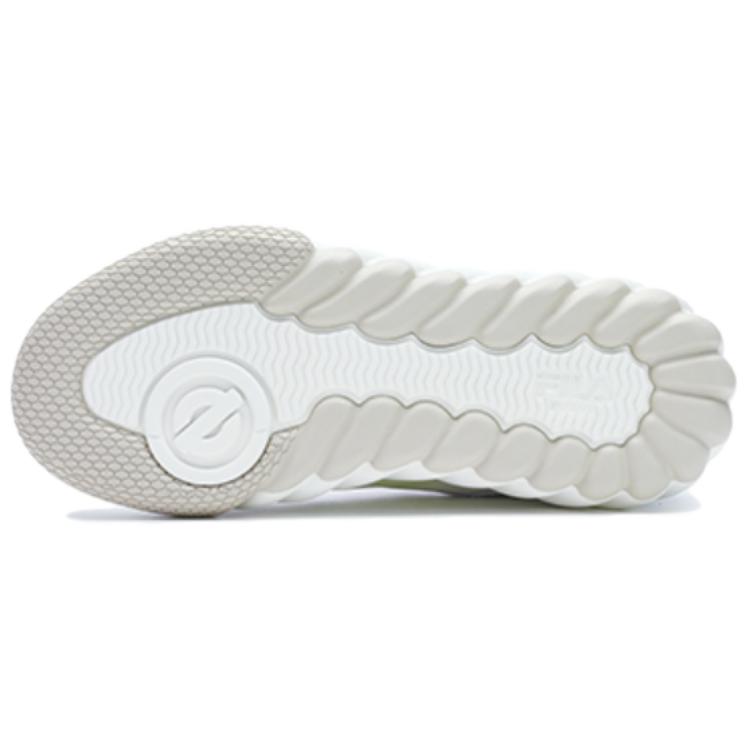 Fila Campo Удобные Простые Амортизирующие Износостойкие Низкие Кроссовки Женские кроссовки Белый Фиолетовый F12W423208FSL