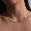 Another Layer Cara Chain Necklace (silver925)(2color)