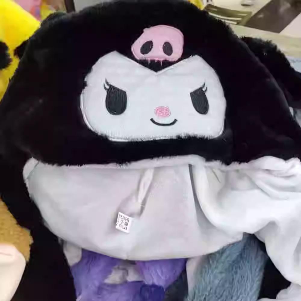 Moving Rabbit Ear Hat: Adorable Airbag Ears Wiggle When Pinched, Just Like the Viral Sensation On TikTok.