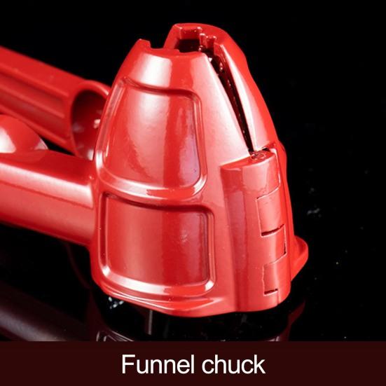 Useful with Non-Slip Handle Safe Nutcracker Tool Locking Walnut Cracker for Home