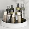 Lazy Susan Turntable Organizer Spice Holder 360-Degree Rotatable Large Capacity Non-Slip Base Design Storage Holder