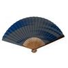 Kimono Plaster Kyoto Boxed Kyoto [Stylish Iroha] Fan, Fan, Scented, Bamboo, 25cm, 7.5cm, 22.5cm (Hasumi)