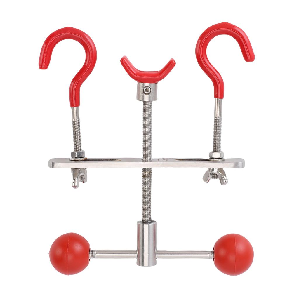 Branch Bender Stainless Steel Labor Saving Non Slip Multifunctional Tree Branch Trunk Bender for Bonsai