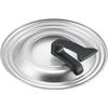 Odajima Japanese-made Stainless Steel Frying Pan Cover, 18-22cm