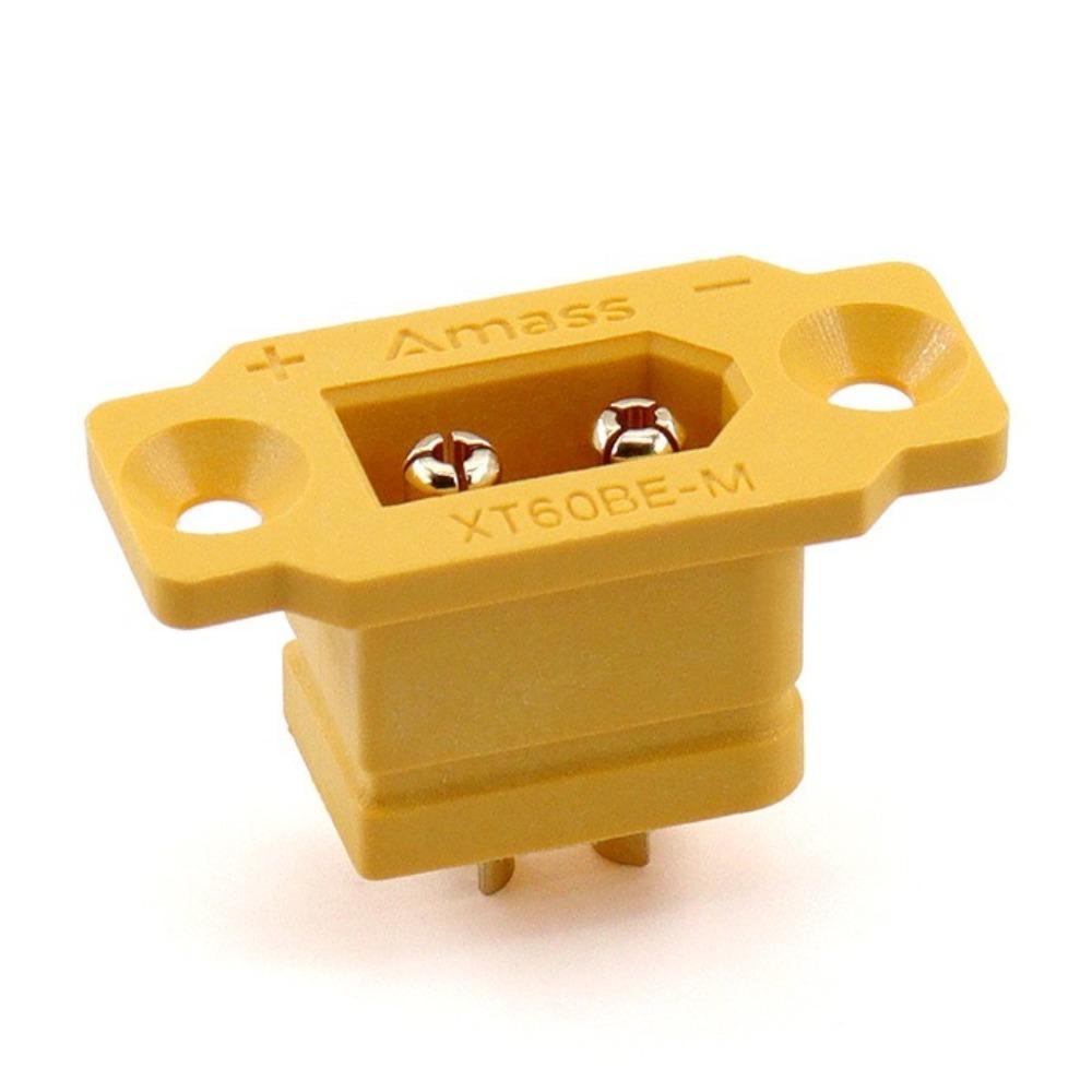 Black Yellow XT60BE-M-F  Connector East To Install Wire Cable Plug  for RC FPV Motor ESC