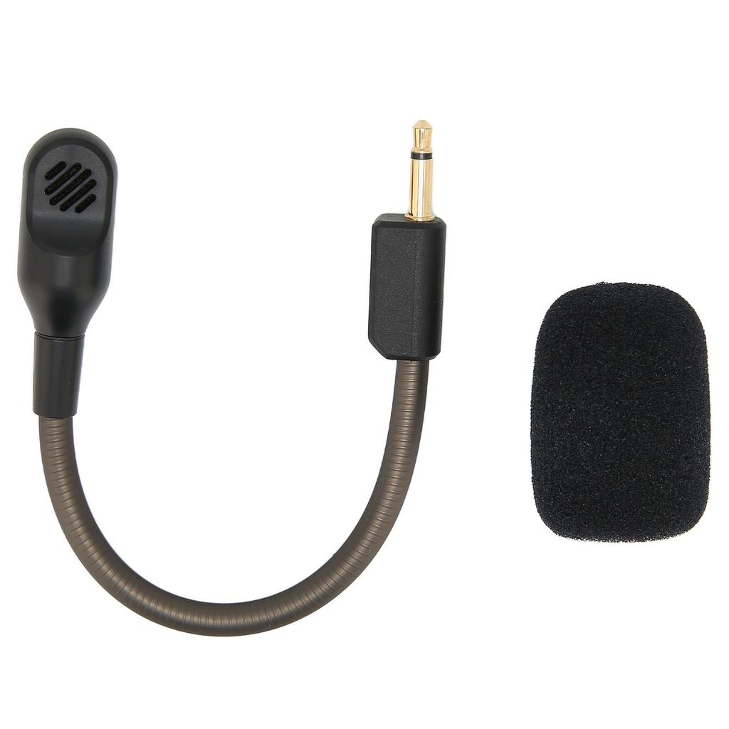 Replacement Microphone for Razer BlackShark V2 Detachable Gaming Headsets 3.5mm Jack Noise Cancelling Microphone Boom