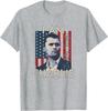 I Am Charlie, We The People, Remember Kirk, US Flag Unisex T-Shirt