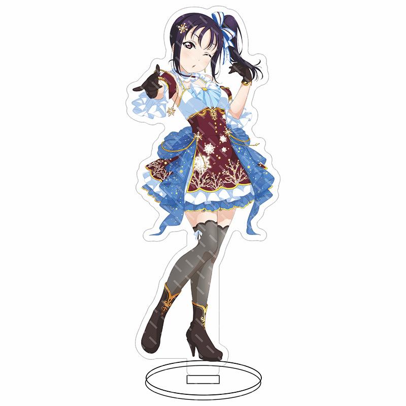 LoveLive! School Idol Project Character New Model Figure Acrylic Stands Model Sweet Lovely Girl Desk Decor Anime Fans