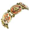 [E2577] - Orange 'Tokyo' Designer Bracelet