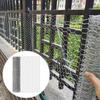 1 Roll Wide Application Chicken Wire Solid Durable Hexagonal Shape Fence