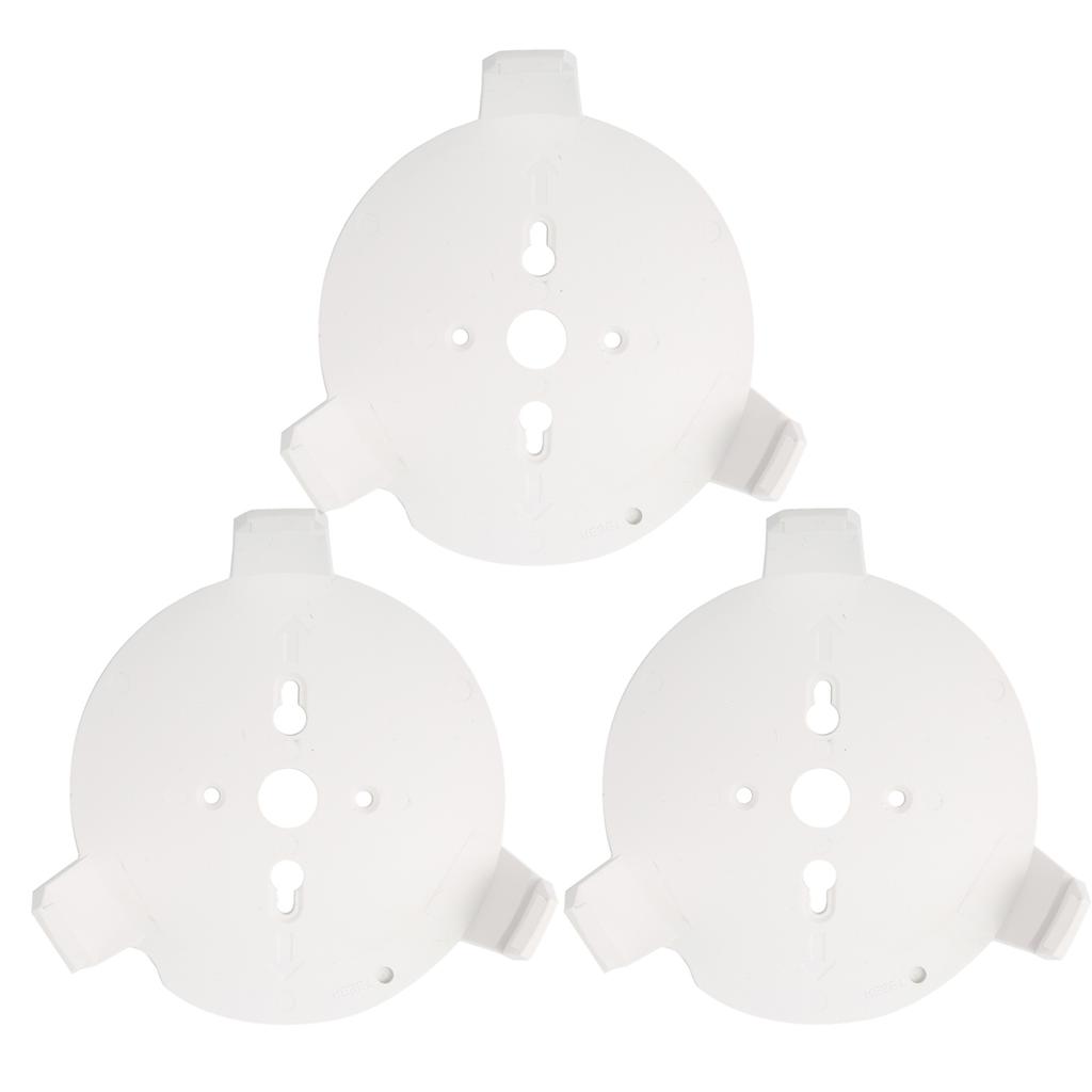 Настенное крепление для ячеистой Wi-Fi-системы всего дома TP-Link Deco M5/P7, прочный кронштейн-держатель для маршрутизатора Deco M5/P7 Компактный настенный держатель маршрутизатора TP-Link