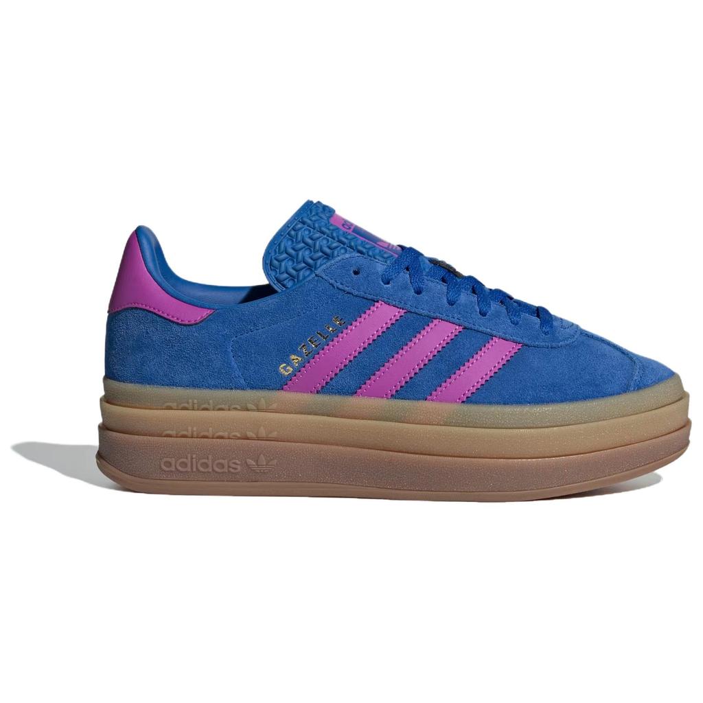 Adidas Women's Gazelle Bold 'Blue Purple Burst' Women's Sneakers IG4367