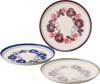 MOOMIN Ceramic Large Dessert Set of Diameter Dishwasher PeriA Gift Wedding Made In Japan Plate, Plate, 3, Gift, 21.5cm, Microwave, Safe, Tableware,