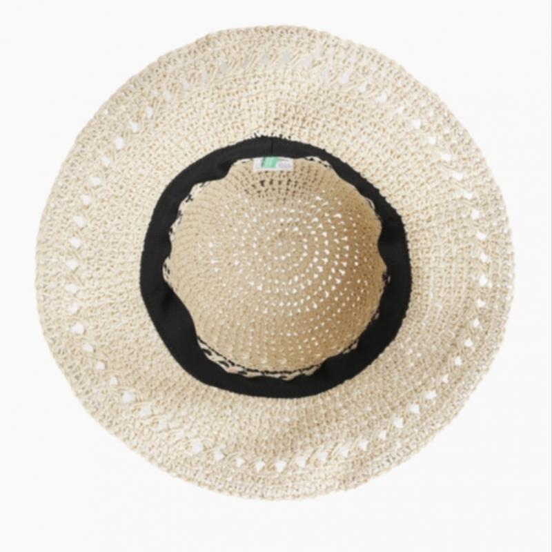 Benetton Benetton Rattan Weave Bungee Hat Bccpa7531