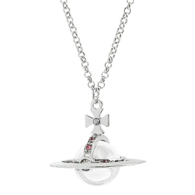 Nehzy 925 Sterling Silver New Woman Fashion Jewelry High Quality Crystal Zircon Heart Pendant Necklace Length 45cm