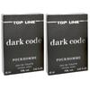 DARK CODE Perfume Eau De Toilette for Men, Top Line 60ml. 2.03 FL.OZ