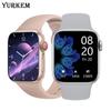YurKem IWO Series 7 Smart Watch 2 Inch Wireless Charging Heart Rate Men Women Fitness Tracker Sport Smartwatch For IOS Android