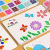 Portable Finger Painting & Doodle Book for Kids