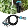 Dripper Kits Garden Flower Watering Water Lazy Planting Kit Auto Drip Arrow Automatic Watering Device Plant Irrigation Tools 10Pcs/Set