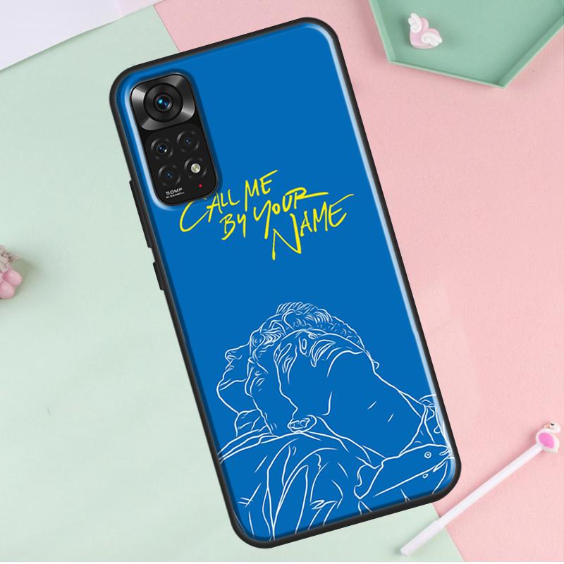 Call Me By Your Name For Redmi Note 12 Pro Plus Cover For Redmi Note 10 8 9 11 Pro 12S 11S 10S 9S 9C 10C 12C Case