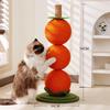Compact Cross-Border Cat Climbing Frame: Large Cat Tree with Integrated Cat Nest, Space-Saving Design, Foreign Style