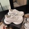 Platform Dad Shoes Women's New Summer Thin Breathable Mesh Shoes Casual Running Sneakers Women's Shoes