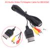 1.8M Composite Av Audio Video Tv Adapter Cable For Xbox360 Audio Hd Cable