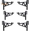 6Pcs Beehive Frame Holders Beekeeping Hive Stand Beehive Inspection Bracket Tool Beekeeping Frame Stand Supplies