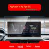 Applicable 23 SWM G01/G05/X7/X3 Navigation Screen & Center Console Tempered Protective Film, Car Accessories