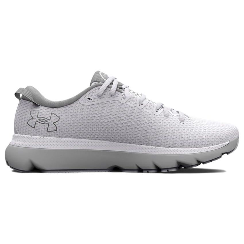 Under Armour HOVR Infinite 5 White Halo Grey Men Sneakers 3026545-101